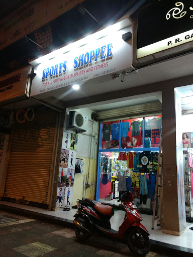 Sports Shoppee, Siddhiineel Arcade, Vijay Marg,Near D mart, Sector 5, New Panvel East, New Panvel, Navi Mumbai, Maharashtra 410206, India, Sporting_Goods_Shop, state MH