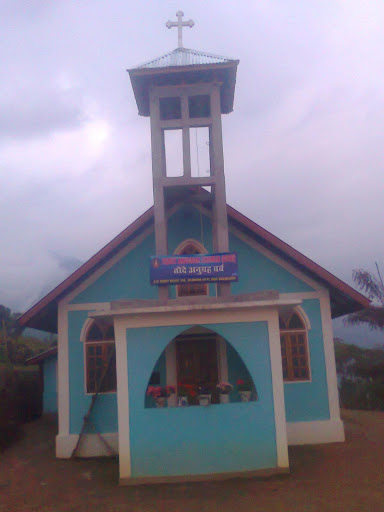 U.C.N.I Church, Todey, Todey Tangta Road, Mandal Gaon, Todey Bazar, West Bengal 734503, India, Church, state WB