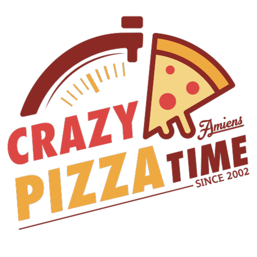 Crazy Pizza Time logo