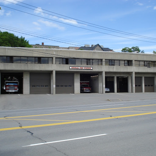 Bangor Maine Central Fire Station