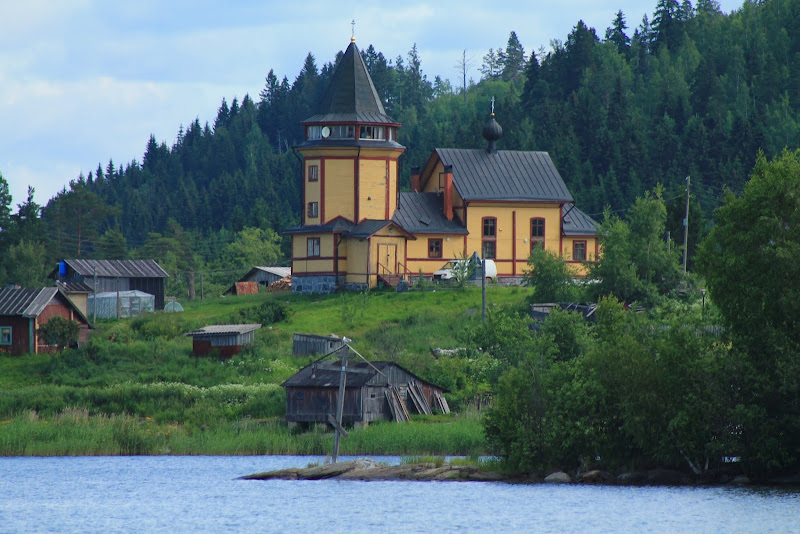 Золотое кольцо Карелии (фото).