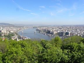 Pogled s citadele na mesto