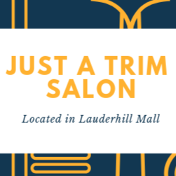 Just a Trim Salon logo