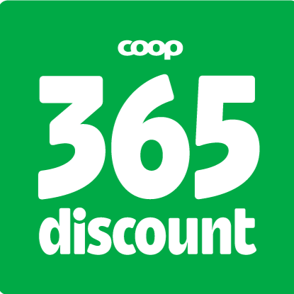 Coop 365discount Hasle logo