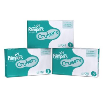  Pampers Cruisers Diapers
