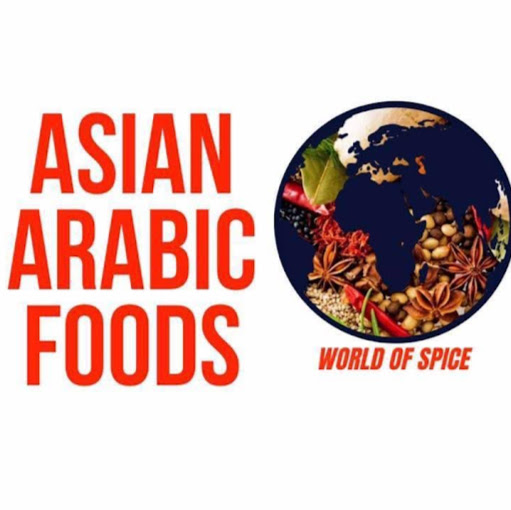 Asian&arabic foods cork logo