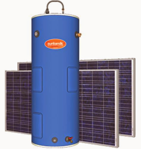 Sun Bandit Cut Costs With Solar Hot Water