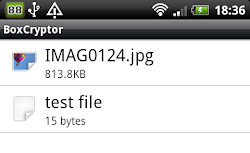 EncFS Boxcryptor android