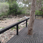 Platform above Imlay House ruins (108052)