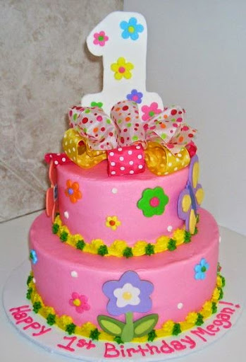 Baby Birthday Cakes