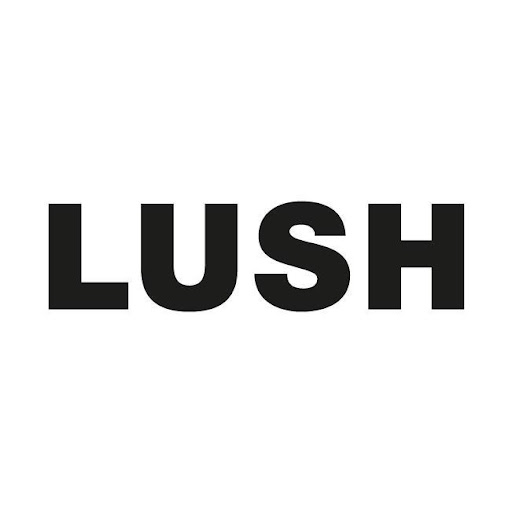 LUSH Amsterdam Kalverstraat logo