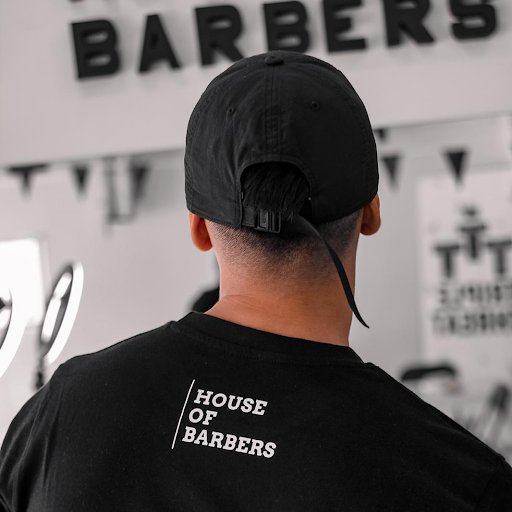 House of Barbers logo