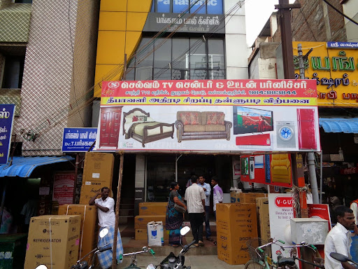 Selvam TV Center, Kallakurichi - Kachirapalayam Rd, Raja Nagar, Kallakurichi, Tamil Nadu 606202, India, Washing_Machine_and_Dryer_Shop, state TN