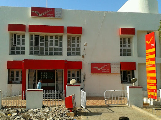 India Post Office, Head Post Office Opp Mandvi Park Dheerbai Tejpal School, NH 8A, Umiya Nagar, Mandvi, Gujarat 370465, India, Shipping_and_postal_service, state GJ