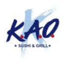Kao Sushi & Grill logo