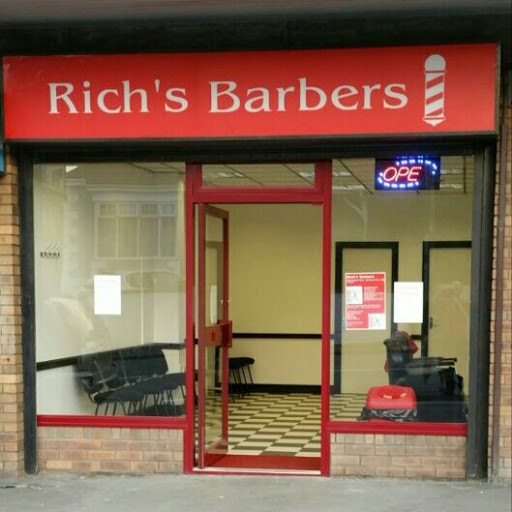 Richs Barbers logo