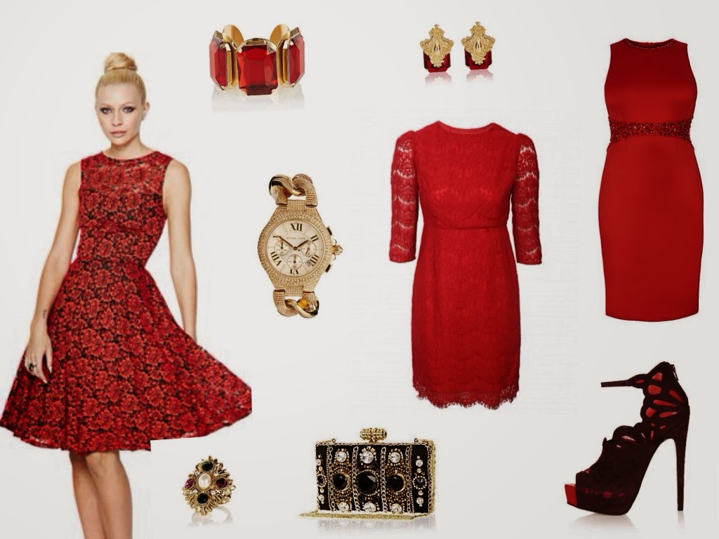 The Perfect Red Dresses For This Season Style Me Curvy The Perfect Red Dresses For This Season