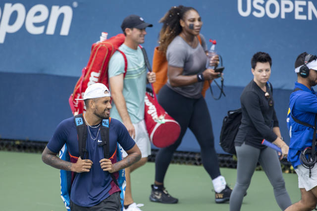 Nick Kyrgios speaks out amid Serena Williams drama at US Open: Nick Kyrgios commented on Serena Williams' farewell to tennis at the US Open.