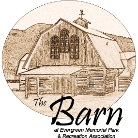 The Barn at Evergreen Memorial Park logo
