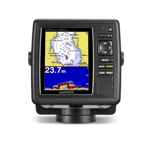 Garmin GPSMAP 527xs 10Hz GPS/GLONASS Receiver with Transducer