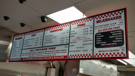 Fast Food Restaurant «Five Guys», reviews and photos, 1942 Deer Park Ave, Deer Park, NY 11729, USA
