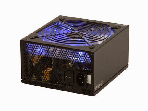  Rosewill RBR1000-M 1000-Watt Bronze Series 80 Plus Bronze Certified Power Supply compatible with Intel Core i7 and i5