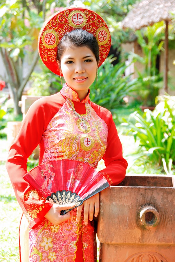 Национальная и традиционная одежда Вьетнама
