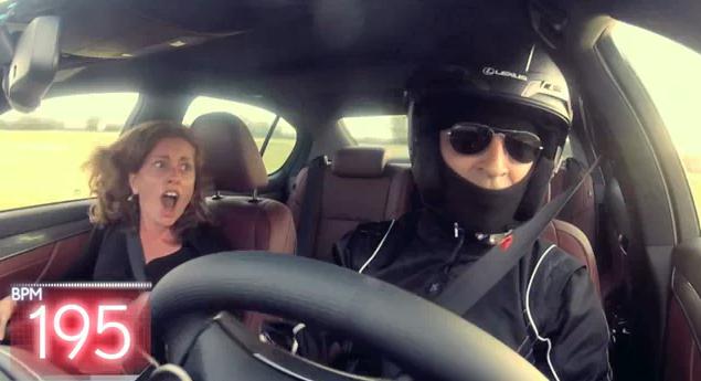 New Lexus GS Hybrid "120 Heartbeats" TV Ad is an Orgasm Of A Car Ride