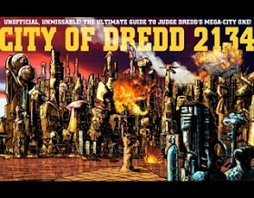 City of Dredd 2134