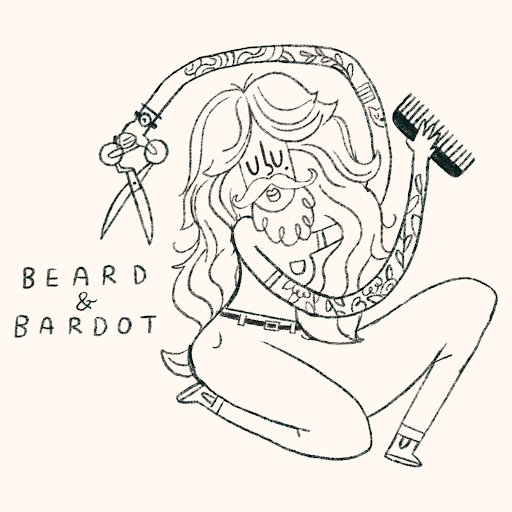 Beard & Bardot Hair Co. Inc. logo