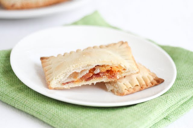 close-up photo of Bacon Cheddar Pastries