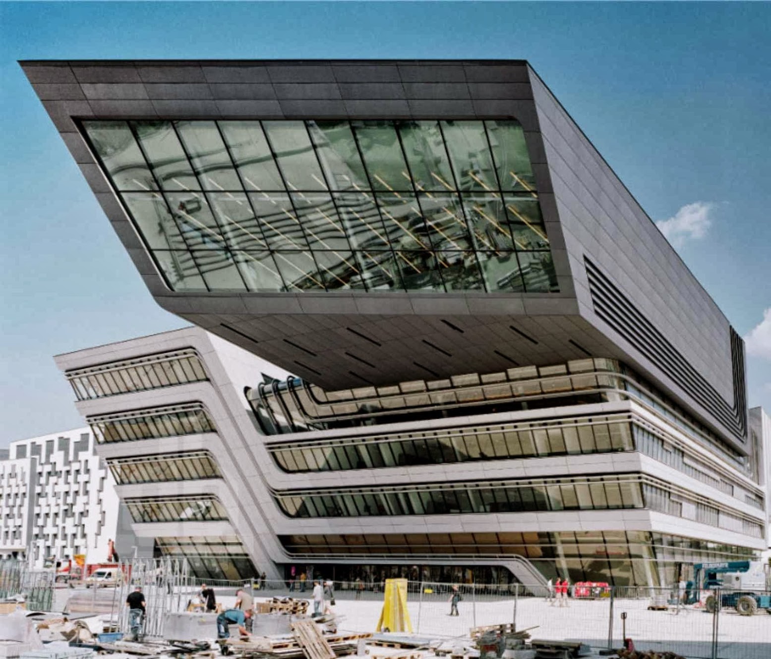 Library and Learning Center by Zaha Hadid Architects