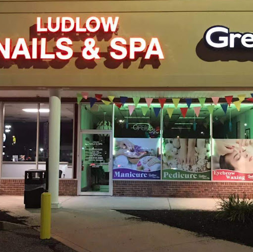 Ludlow nails and spa logo