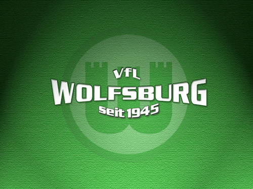 vfl wolfsburg logo wallpaper