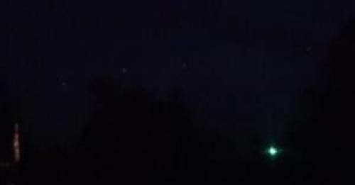 Ufo Sightings Ufo Fleet Over Montgomery Ohio June 15 2013