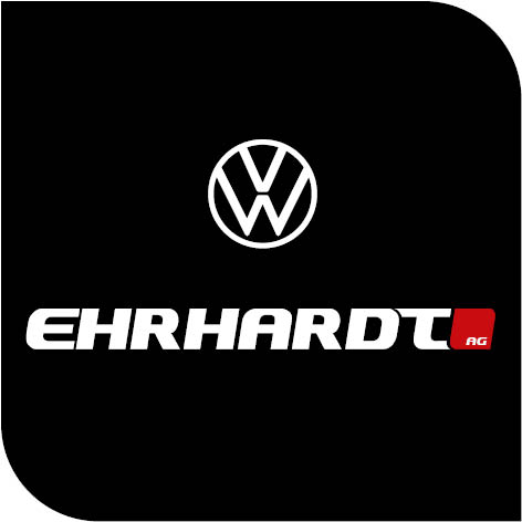 Ehrhardt AG Volkswagen Arnstadt logo