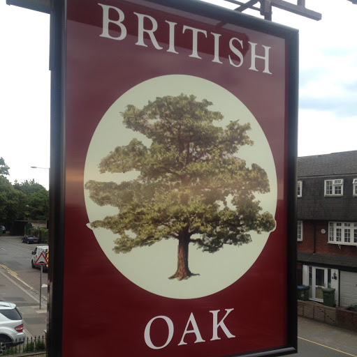 British Oak logo
