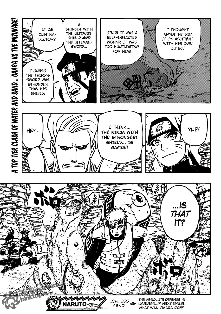 Naruto Shippuden Manga Chapter 555 - Image 17