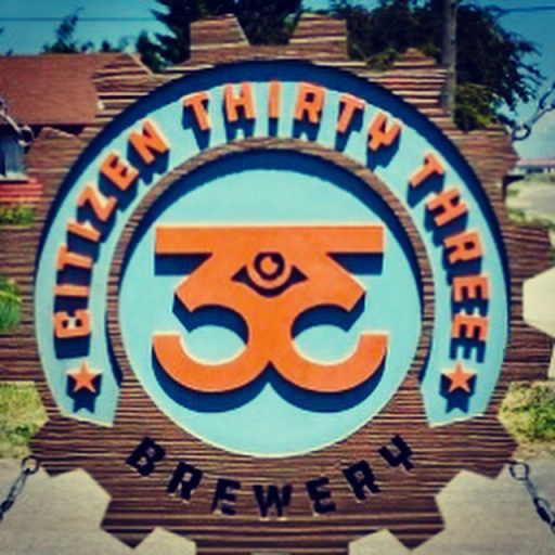 Citizen 33 Brewery logo