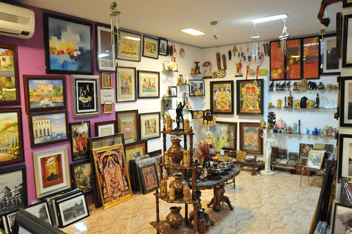 Cosmics Art Gallery & Crafts, D-78, 7th Cross East, Thillai Nagar, Tiruchirappalli, Tamil Nadu 620018, India, Art_Supply_Shop, state TN