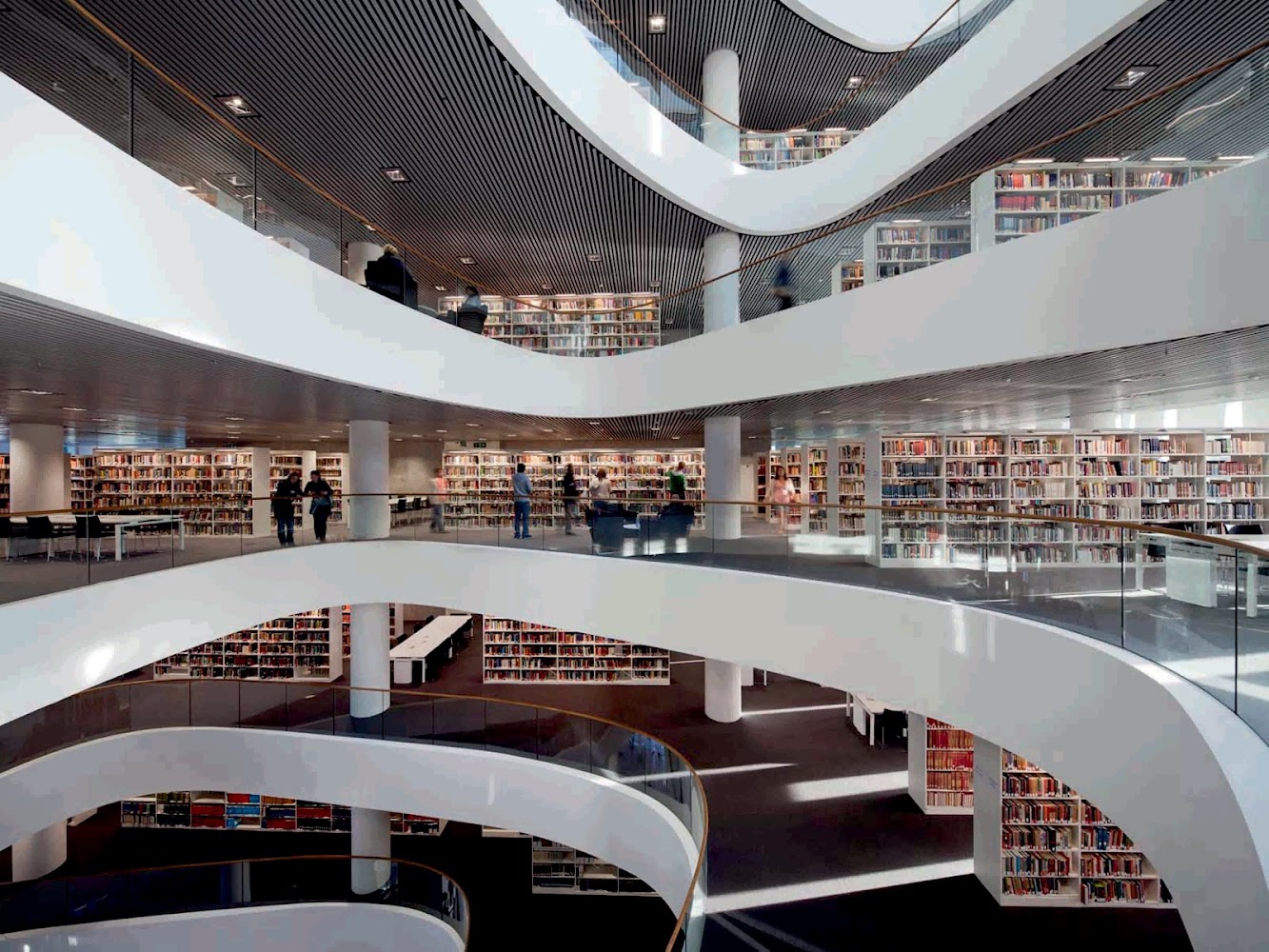 University of Aberdeen New Library by Shl Architects