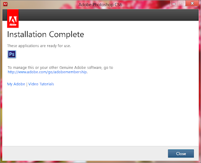 Hướng dẫn cài đặt Photoshop CS6 Extended