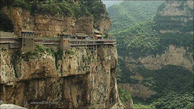 Amazing Hanging Temple