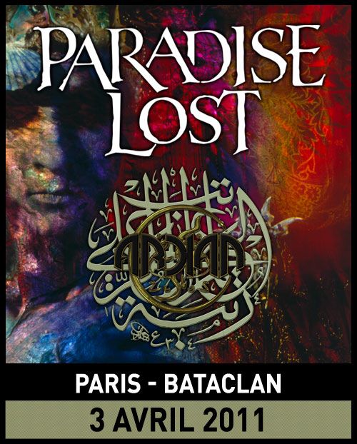 Paradise Lost / Arkan @ Le Bataclan, Paris 03/04/2011