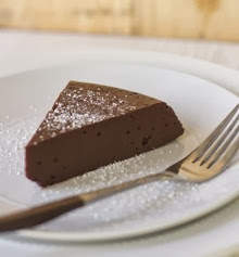 Cardamom Spiced Brownie Cake