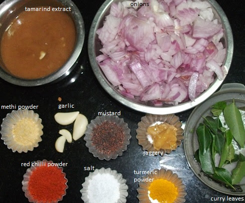 Onion Relish Recipe (Vengaya Thokku)