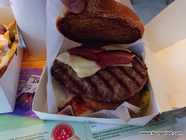 Max Burgers Bacon BBQ Dream