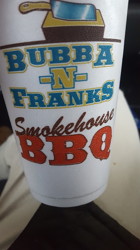 Barbecue Restaurant «Bubba-N-Franks Smokehouse», reviews and photos, 229 Floyd Thompson Dr, Hampton, VA 23666, USA