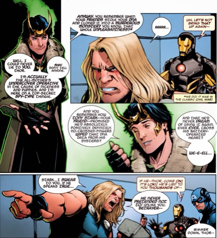 Loki shows up in Scarlet Witch #8 : r/loki