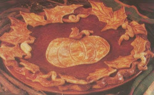 Wiccan Sabbat Ritual Recipes Harvest Pumpkin Pie Recipe